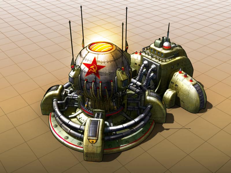 RA3 Concept Soviet  IronCurtain