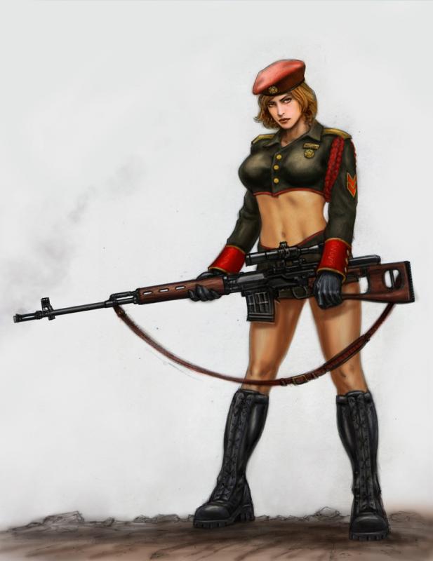 RA3 Concept Soviet Natasha