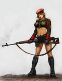 RA3 Concept Soviet Natasha