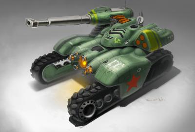 RA3 Concept Soviet HammerTank