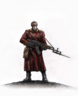 RA3 Concept Soviet Conscript