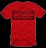t-shirt groß